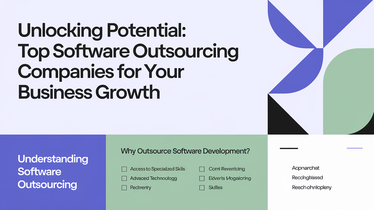 Software Outsourcing: How to Choose the Right Partner