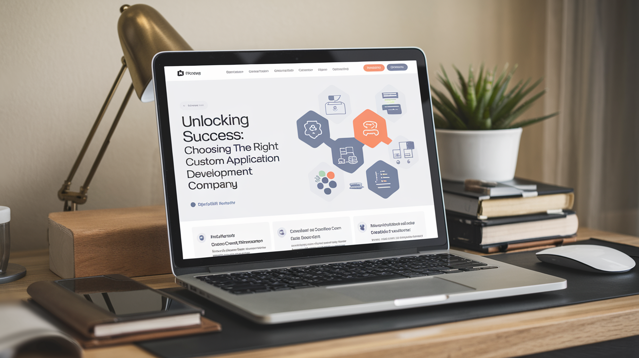 Choosing a Custom Application Development Company